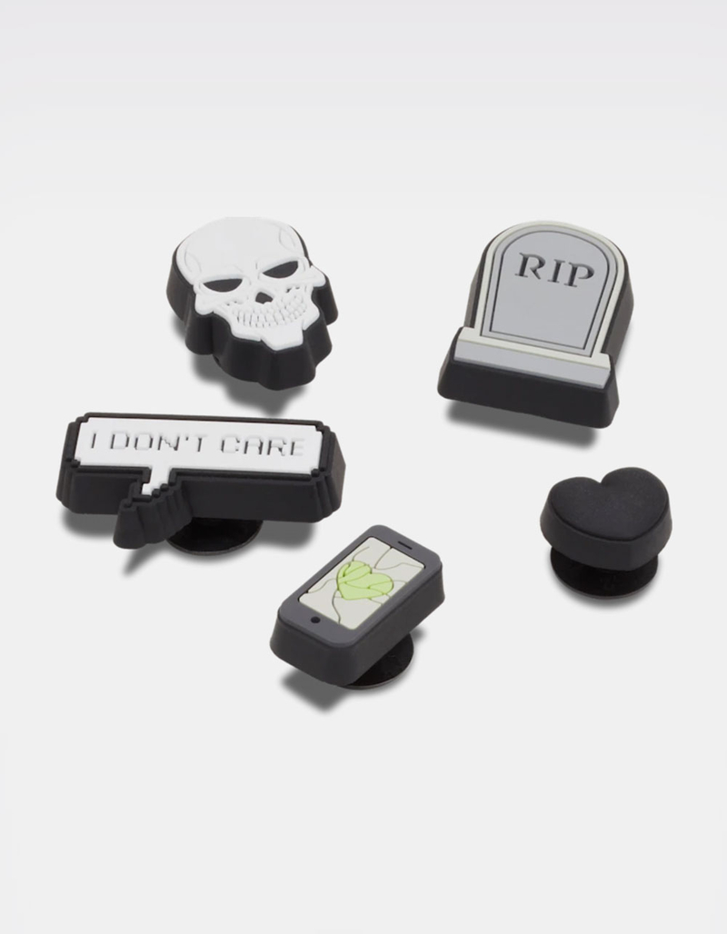 CROCS Ghosting 5 Pack Jibbitz&trade; Charms image number 1