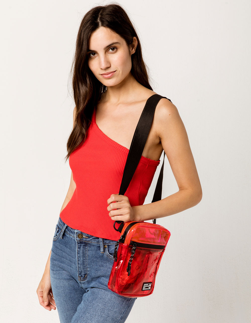 HEX Red Crossbody Bag image number 1