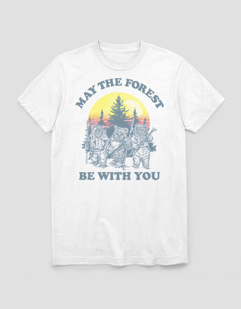 STAR WARS Ewok Sunset Redux Unisex Tee image number 0