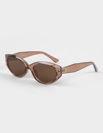 RSQ Oval Cat Eye Sunglasses Primary Image