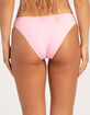 DAMSEL Super Rib Hipster Bikini Bottoms image number 4