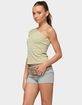 EDIKTED Eulia One Shoulder Striped Top image number 2