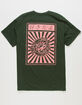 PLEASANT GETAWAY Kanji Sunburst Mens Tee image number 1