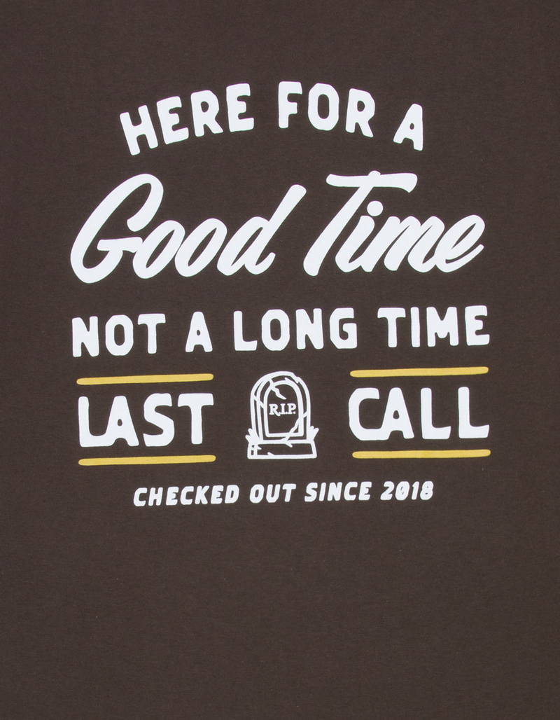 LAST CALL CO. Good Time Mens Tee image number 2