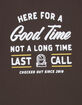 LAST CALL CO. Good Time Mens Tee image number 3