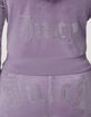 JUICY COUTURE OG Big Bling Womens Hoodie image number 4