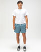 RSQ Mens 6" Nylon Shorts image number 1