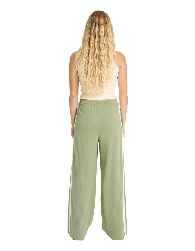 BILLABONG Wave Stamp Womens Wide Leg Pants image number 2