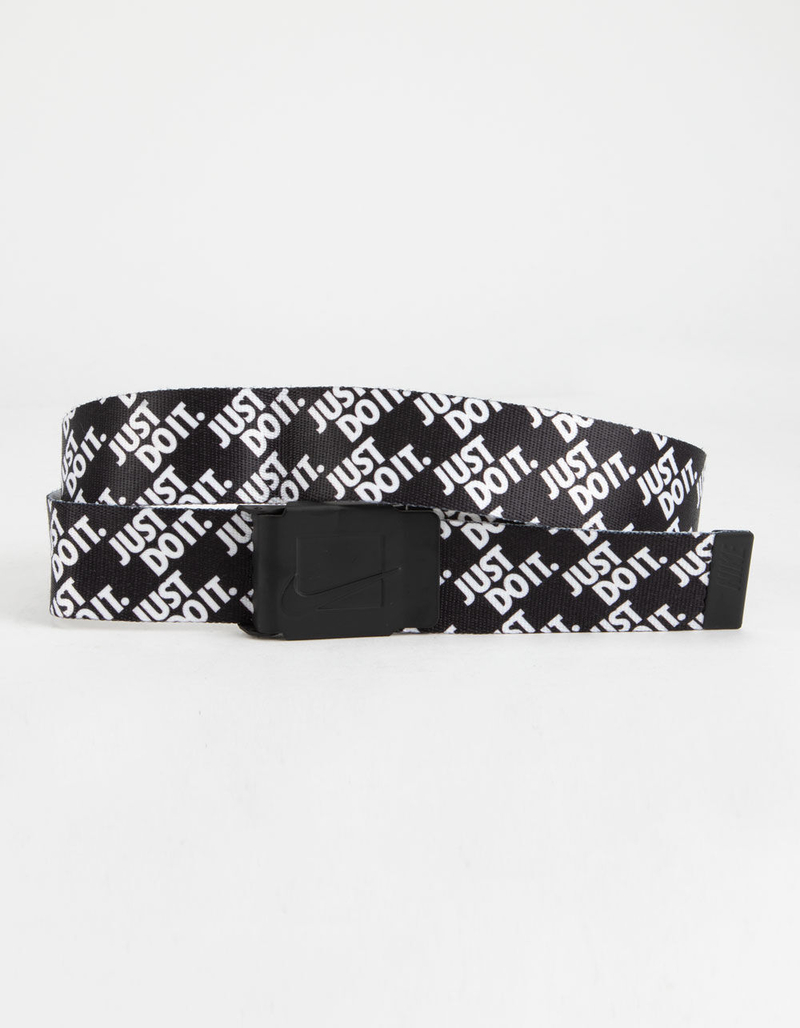 NIKE Just Do It Stacked Web Belt image number 0