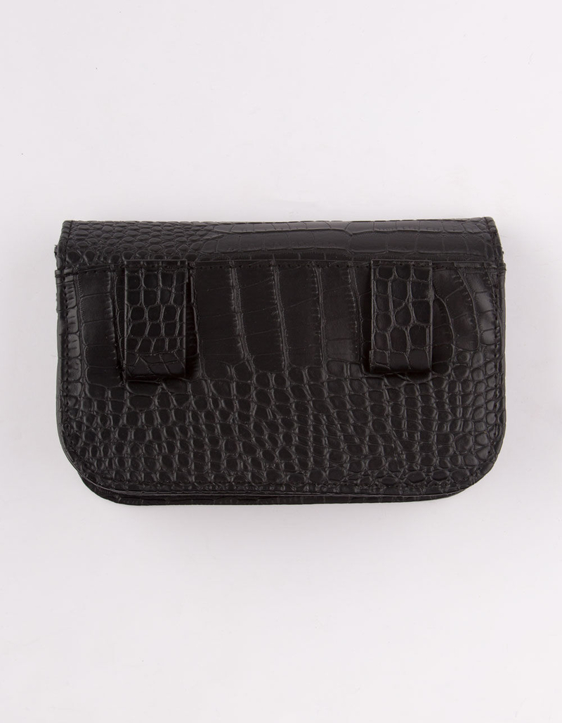 Faux Croc Fanny Pack image number 1