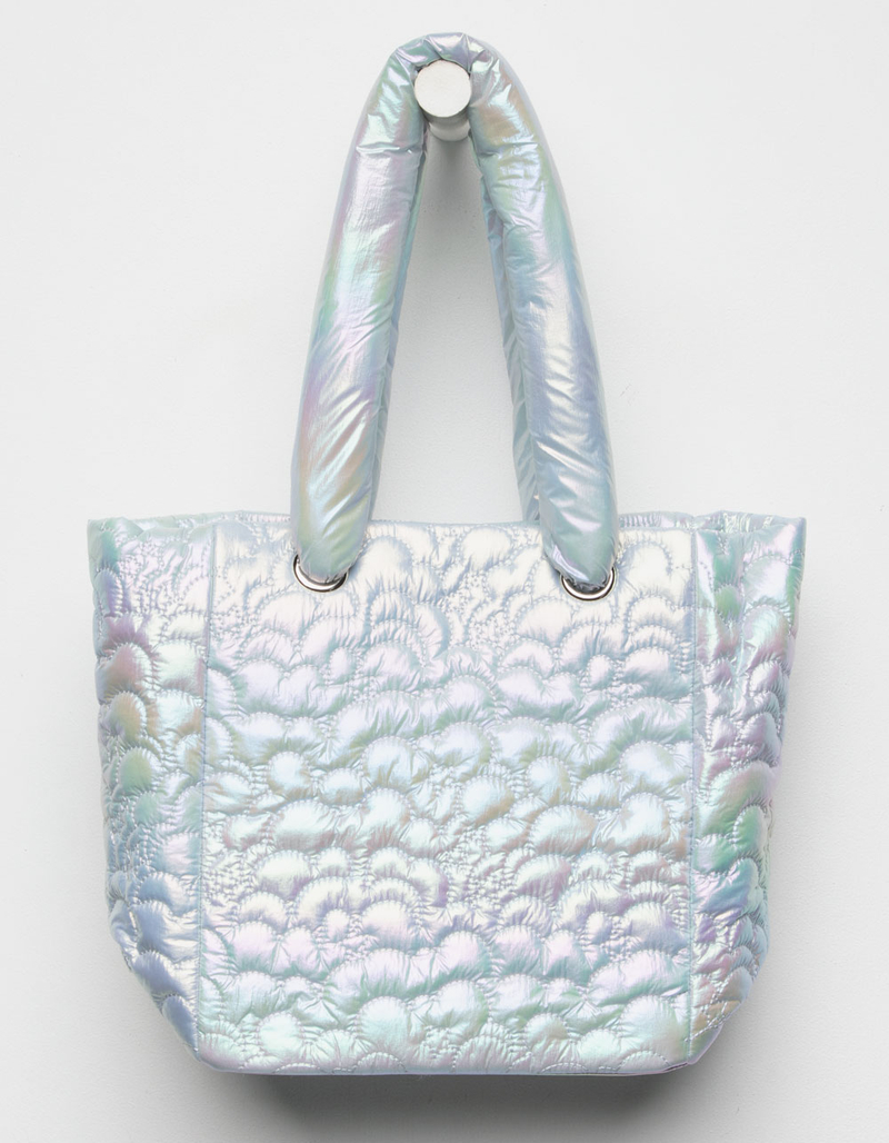 SKINNYDIP Holo Sky Tote Bag image number 3