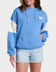 QUIKSILVER Wave Check French Terry Womens Hoodie image number 1