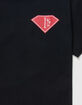DIAMOND SUPPLY CO. One Percenter Mens Tee image number 4