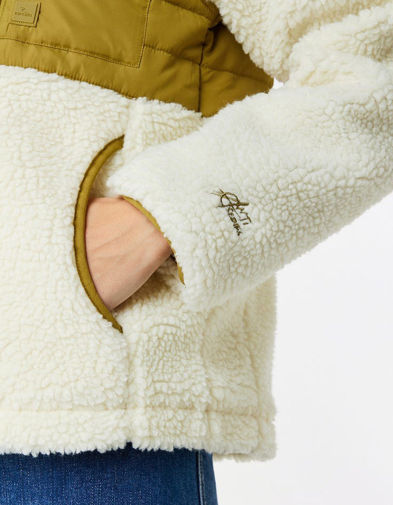 RIP CURL Anti-Series Anoeta Womens Fleece Jacket image number 2