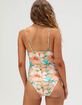 EIDON Meredith Illusion One Piece Swimsuit image number 3