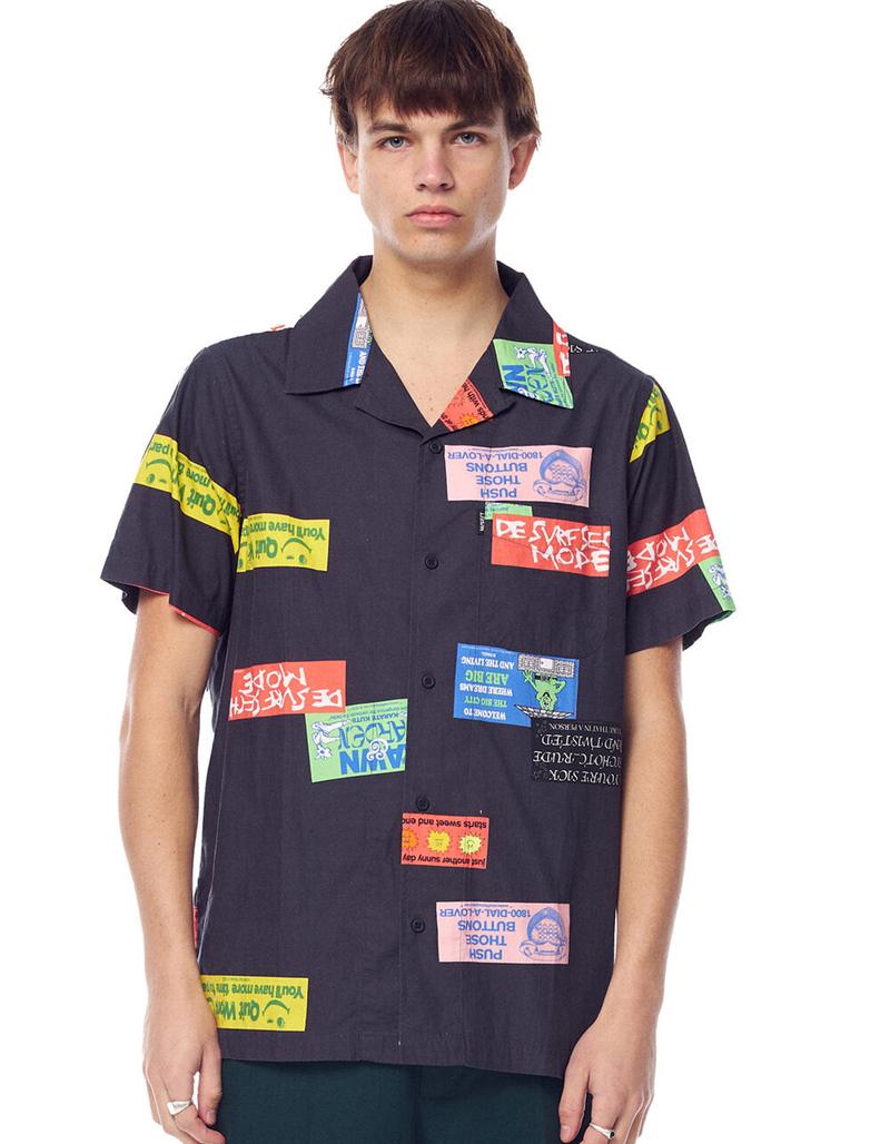 MISFIT SHAPES  Bumpered Mens Shirt image number 0