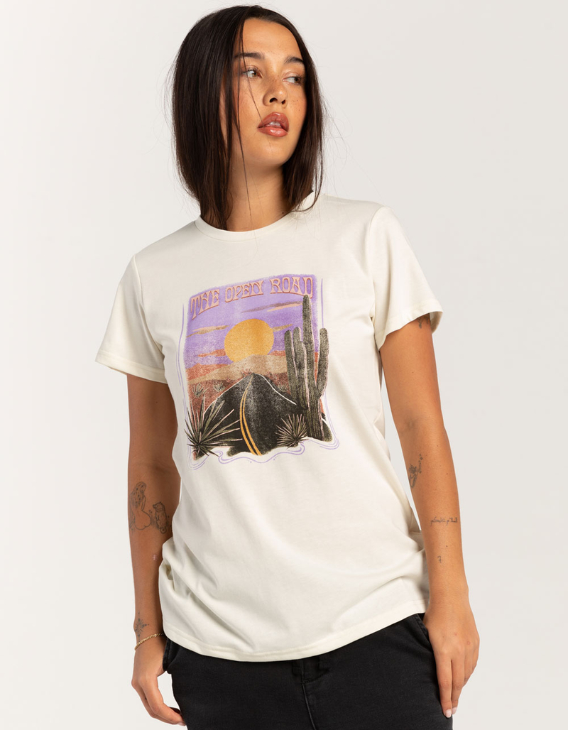 TENTREE Open Road Womens Tee image number 0