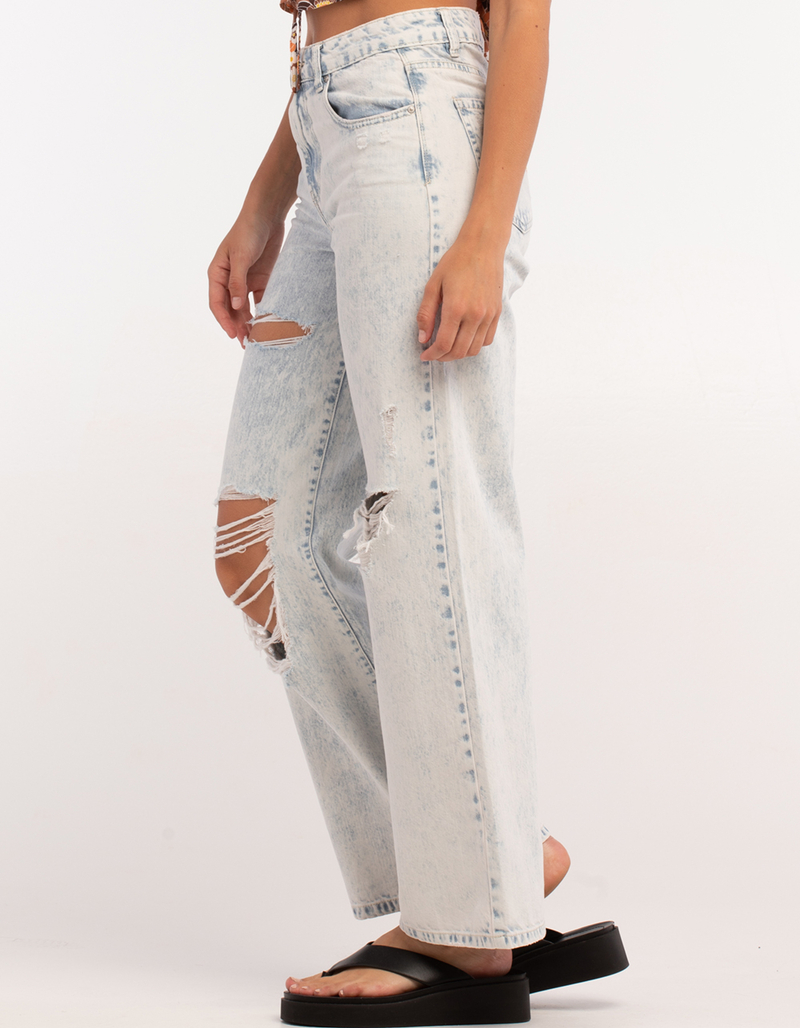 RSQ Womens Wide Leg Jeans image number 2