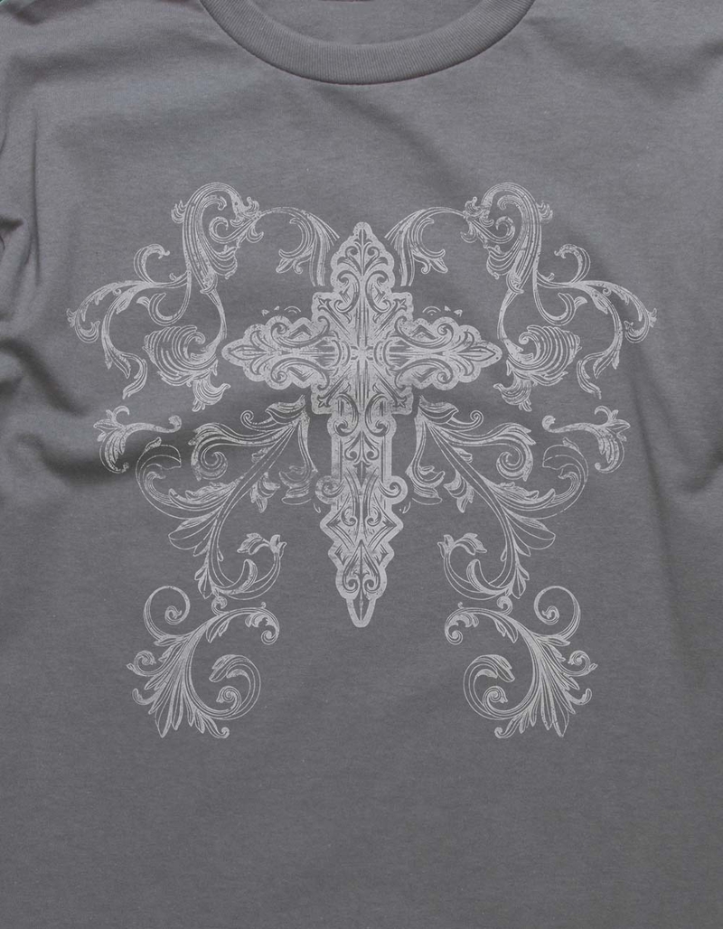 CROSS Grunge Unisex Long Sleeve Tee image number 1