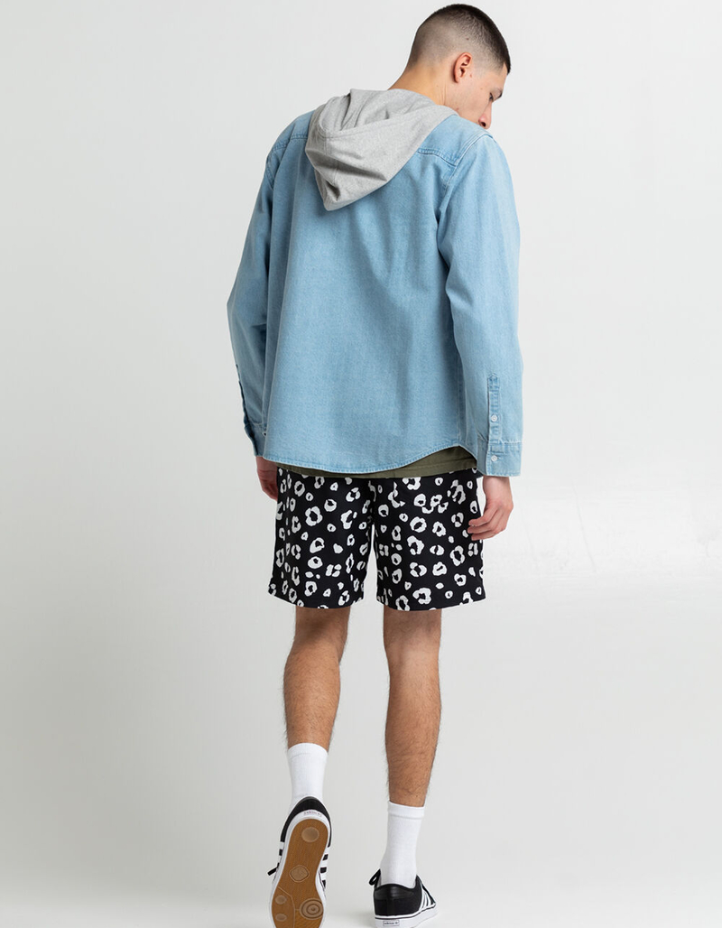 RSQ Mens Nylon Shorts image number 5