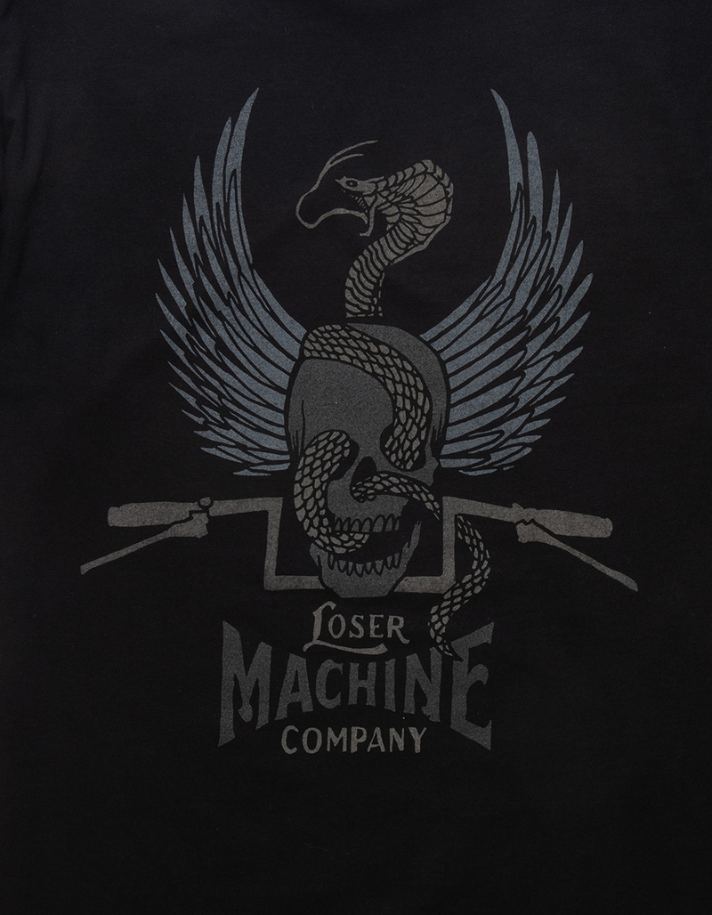 LOSER MACHINE Dead Souls Mens Tee image number 3