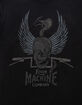 LOSER MACHINE Dead Souls Mens Tee image number 4