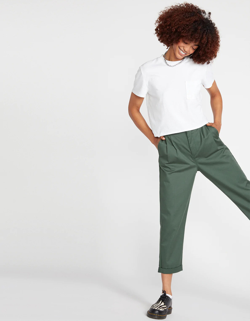 VOLCOM Frochickie Womens Trousers image number 2