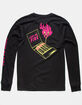 RVCA Light My Fire Mens T-Shirt image number 1