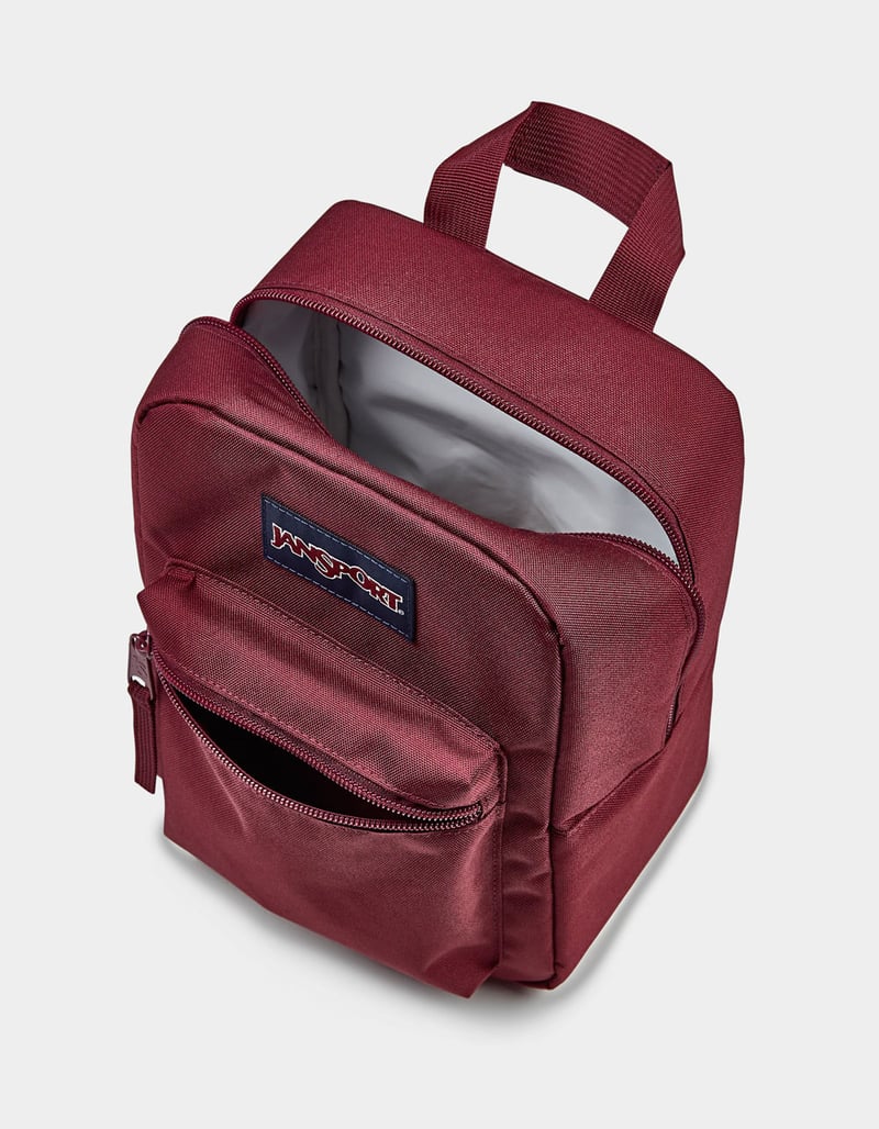 jansport big break lunch box Insulated Bag Insulated main compartment maintains hot or cold temperatures JanSport Big Break Insulated Lunch