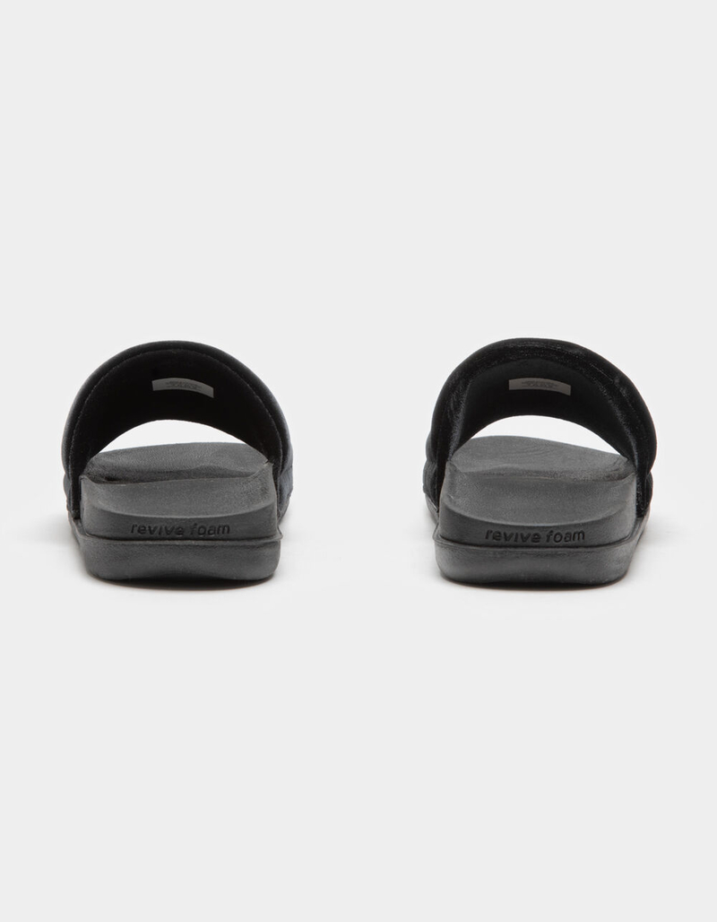 NIKE Womens Velvet Slide Sandals image number 3