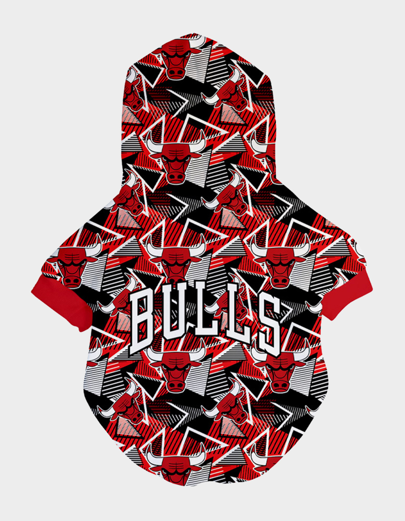 FRESH PAWZ x Chicago Bulls Signature Pet Hoodie image number 0