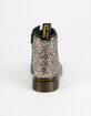 DR. MARTENS 1460 Chunky Silver Glitter Girls Boots image number 4