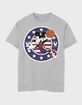 DISNEY Mickey Basketball Americana Unisex Kids Tee image number 1
