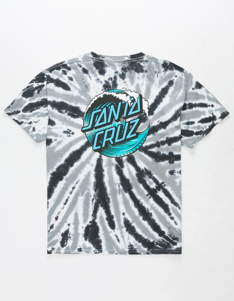 SANTA CRUZE Wave Dot Boys T-Shirt image number 0