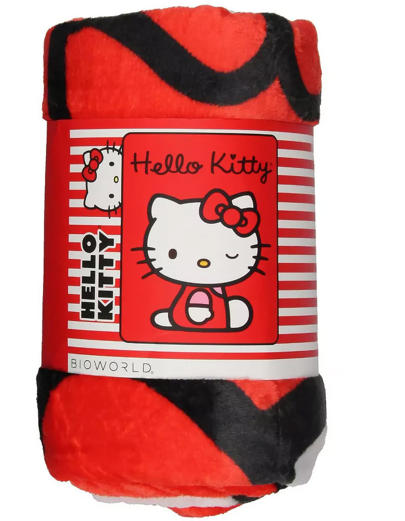 SANRIO Hello Kitty Throw Blanket image number 1