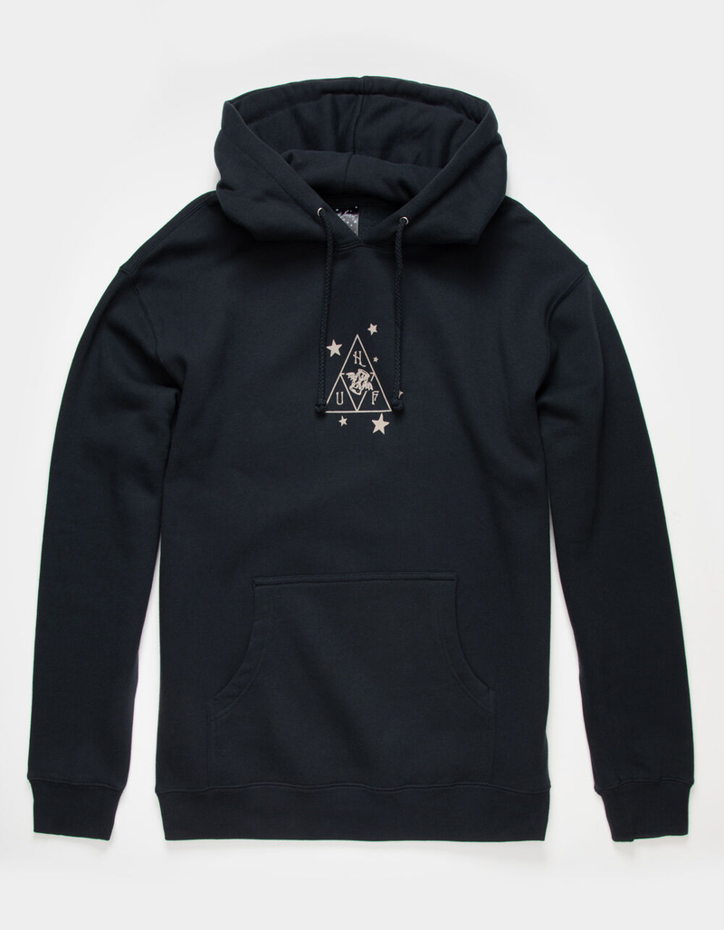 HUF x The Smashing Pumpkins Starlight Navy Mens Hoodie image number 1