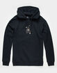 HUF x The Smashing Pumpkins Starlight Navy Mens Hoodie image number 2