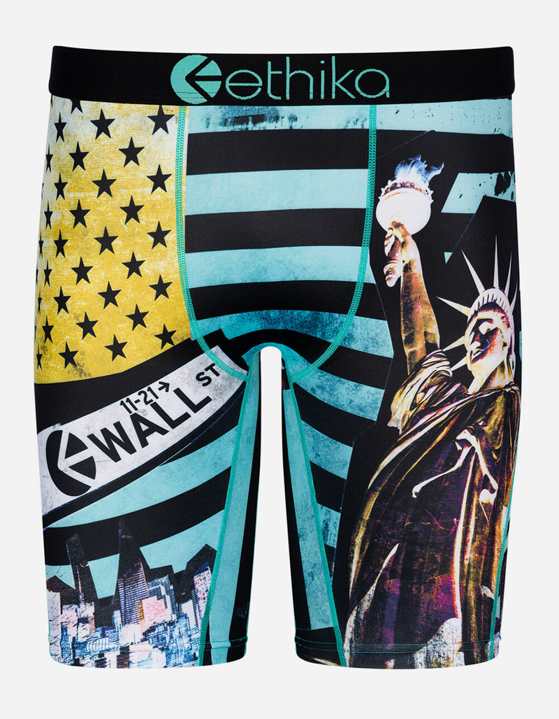ETHIKA Wall Street Ethika Boys Boxer Briefs image number 0