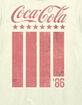 COCA-COLA Distress Stripe Unisex Tee image number 2