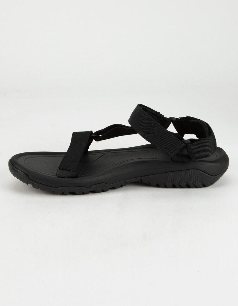 TEVA Hurricane XLT2 Mens Black Sandals image number 3