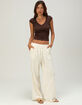 NECTAR CLOTHING Womens Stretch Pull On Pants image number 1