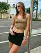 TILLYS Basic Womens Skort image number 1