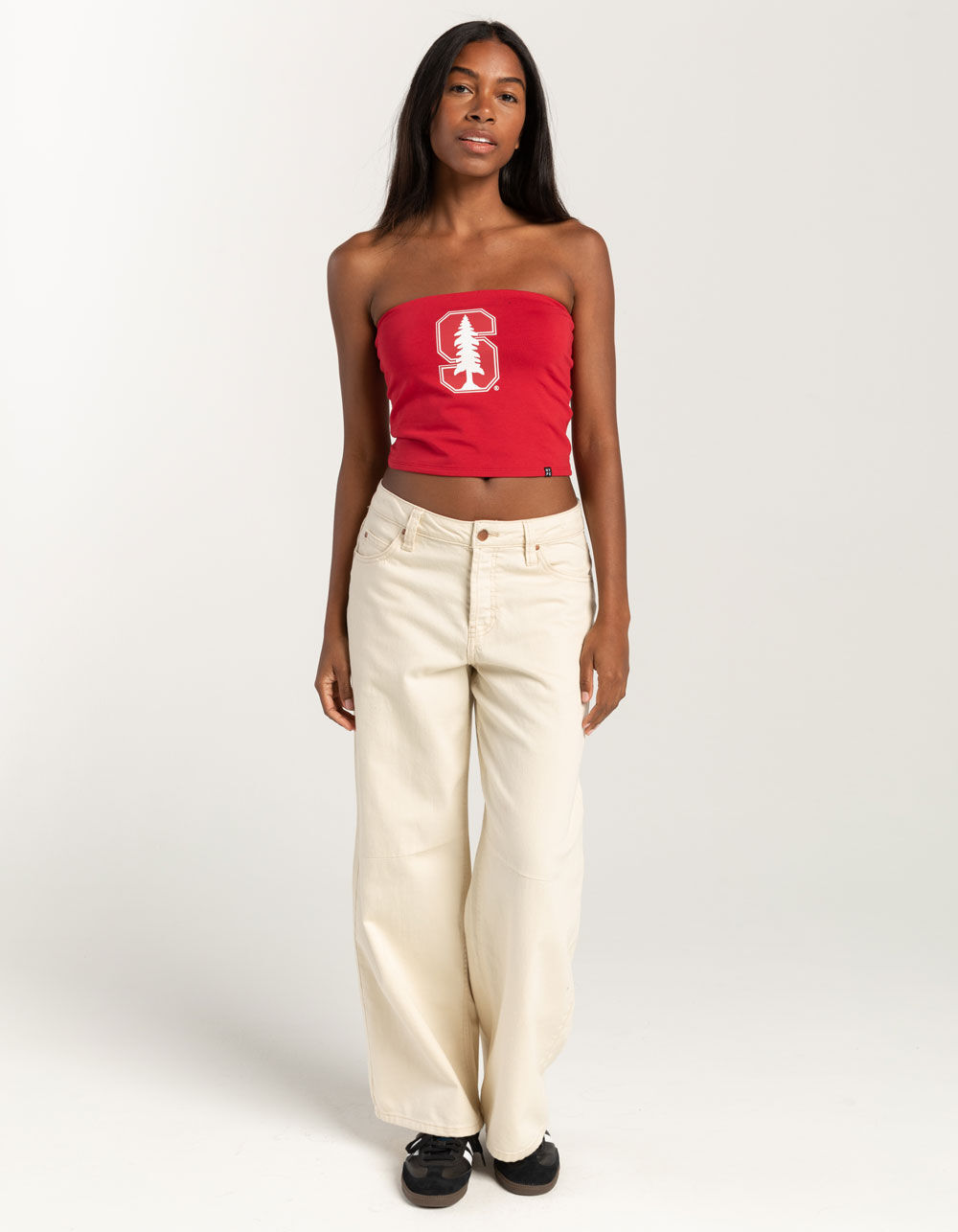 HYPE AND VICE Stanford University Womens Tube Top - RED | Tillys