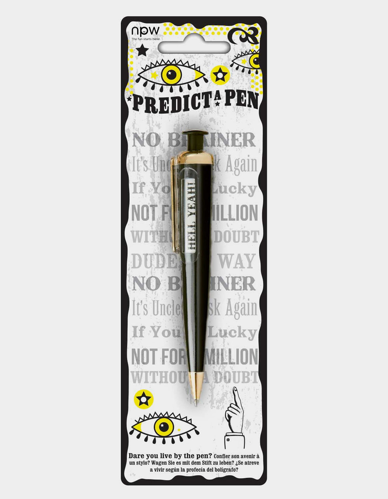 NPW Predict A Pen image number 0