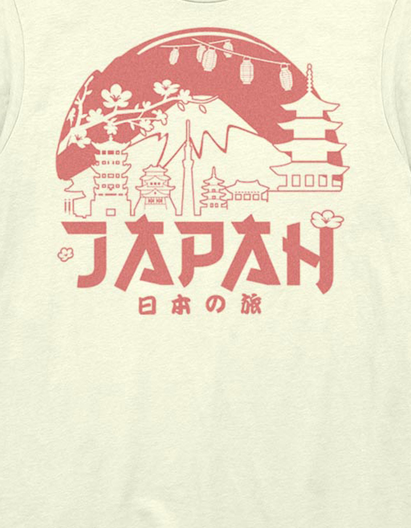 DESTINATION Japan Red Sun Horizon Unisex Tee image number 1