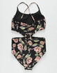 O'NEILL Van Don Knot Girls One Piece Swimsuit image number 2