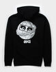 OBEY Perpetual Snake Mens Zip Hoodie image number 1