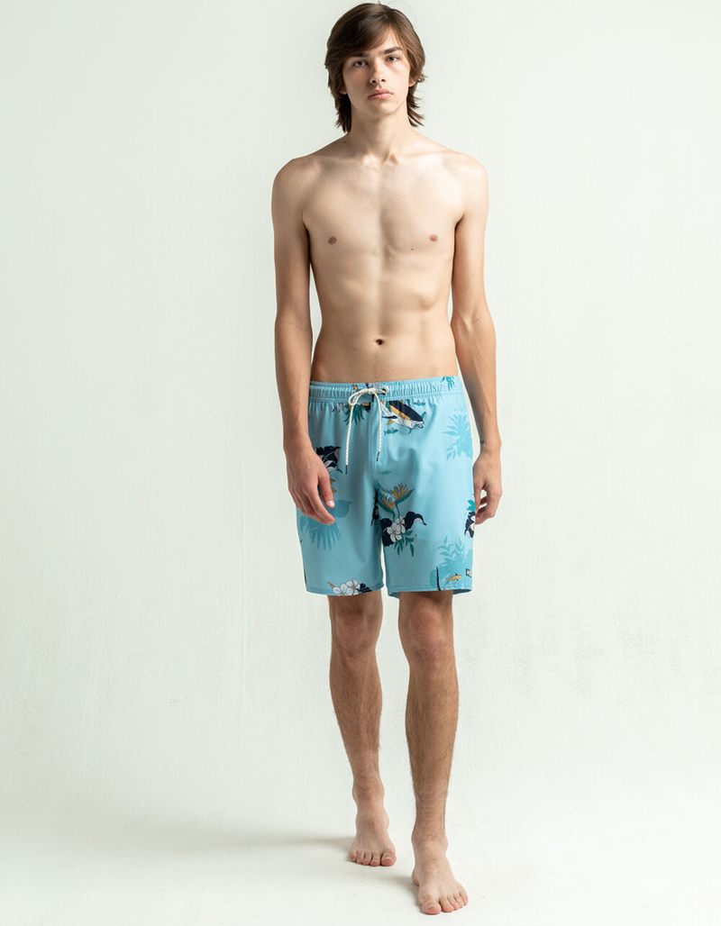 SALTY CREW Catalina Mens Volley Shorts image number 6