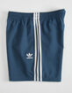 ADIDAS 3-Stripe Mens Volley Shorts image number 4