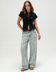 BDG Urban Outfitters Polly Womens Snap Front Shirt image number 2